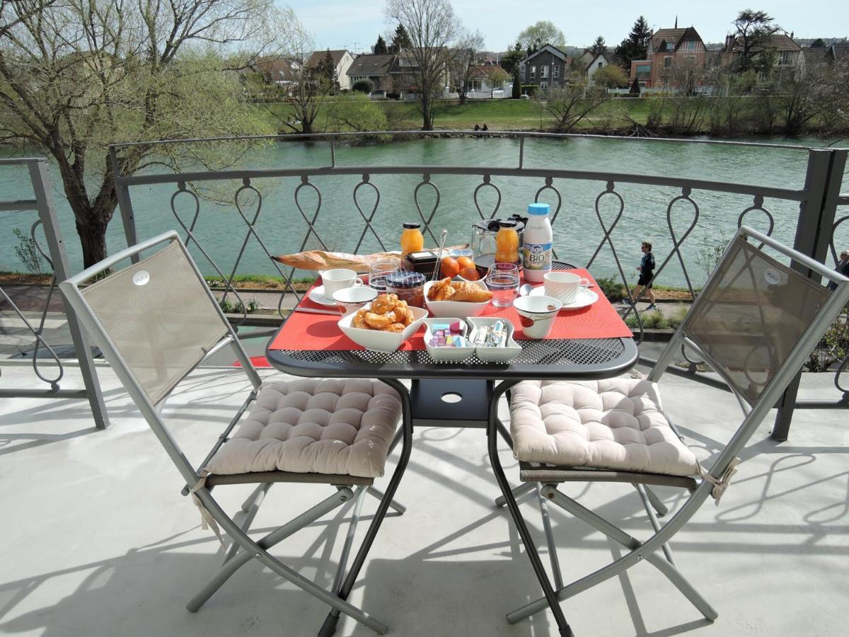 Les Pingouins De La Marne Bed & Breakfast Le Perreux-Sur-Marne Exterior foto