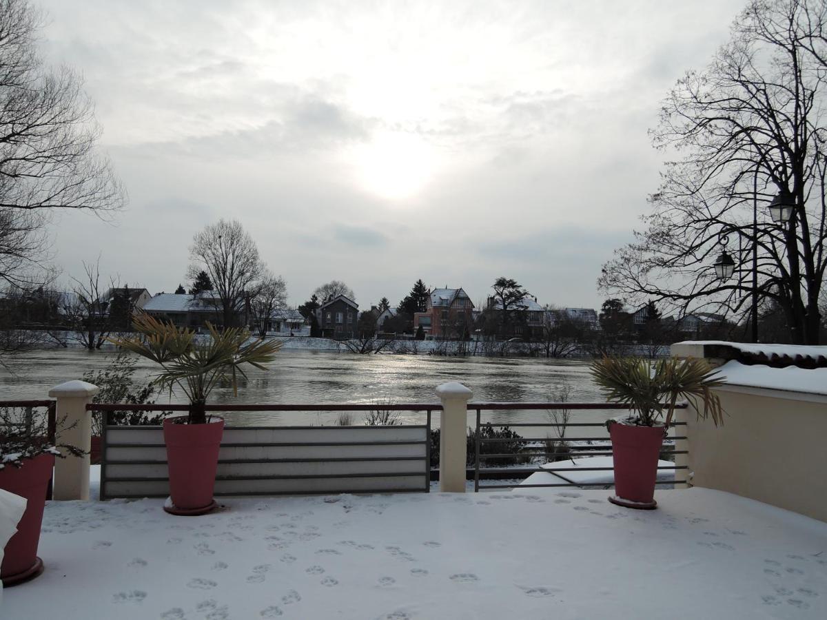 Les Pingouins De La Marne Bed & Breakfast Le Perreux-Sur-Marne Exterior foto