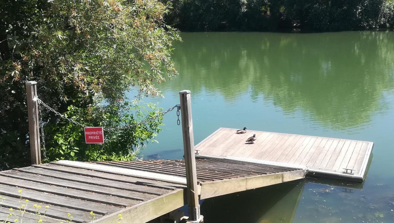 Les Pingouins De La Marne Bed & Breakfast Le Perreux-Sur-Marne Exterior foto