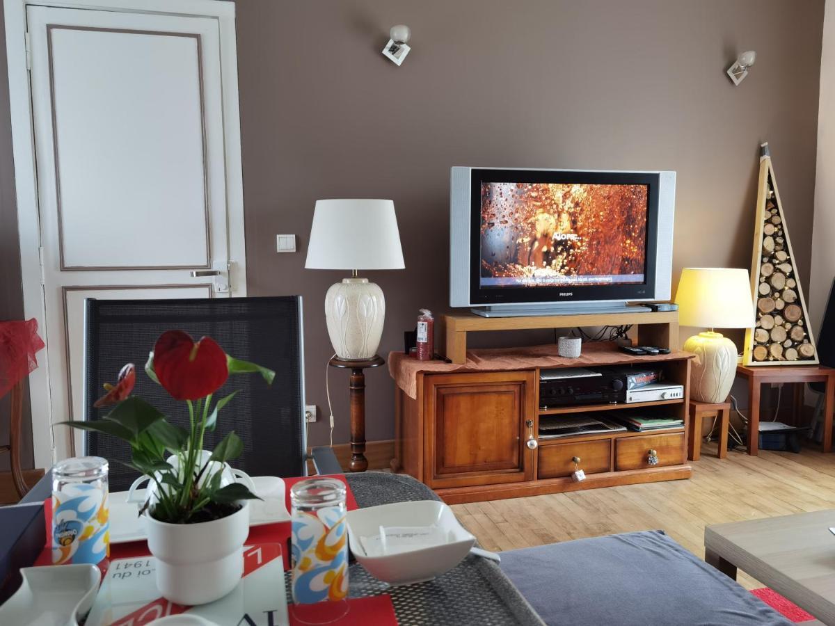 Les Pingouins De La Marne Bed & Breakfast Le Perreux-Sur-Marne Exterior foto